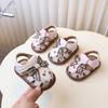 Baby Summer New Girls Shoes 0-2 Years Old Girl Baby Cute Call Shoes Princess Toddler Shoes
