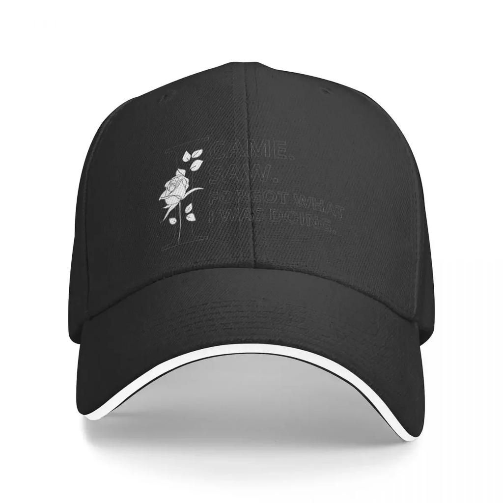 ADHD Joke Cap Fashion Casual Baseball Caps Adjustable Hat Hip Hop Summer Unisex Baseball Hats Customizable Polychromatic