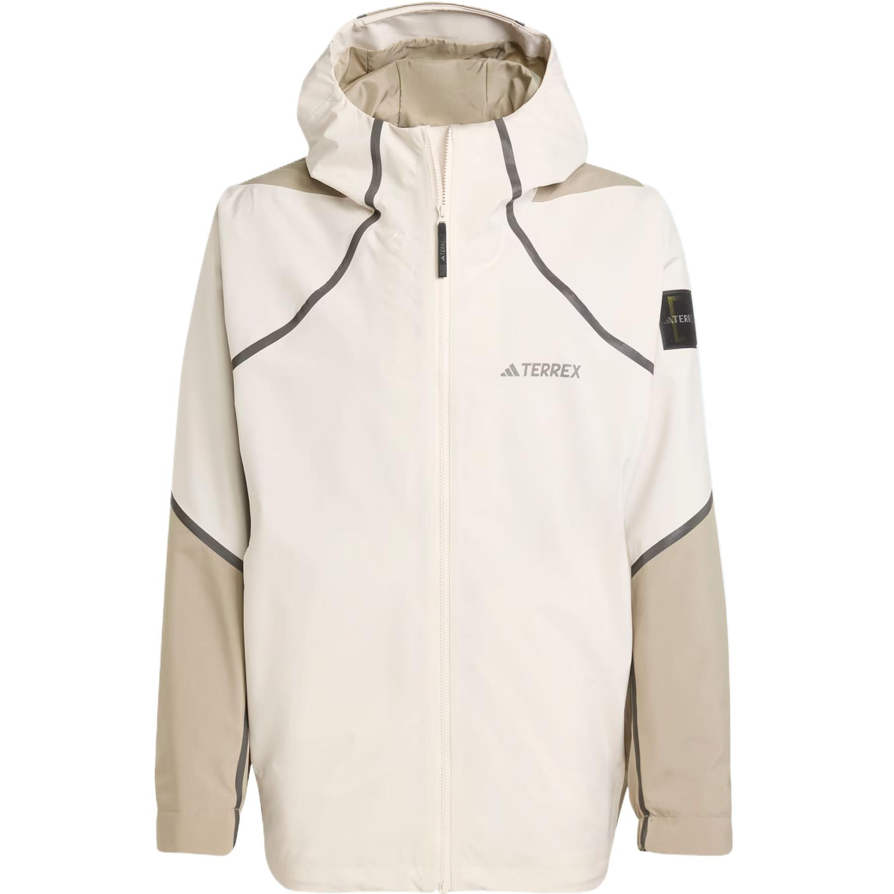 adidas x National Geographic Climaproof Rain Jacket Asia Sizing Alumina Silver Pebble Men s KC2342 L