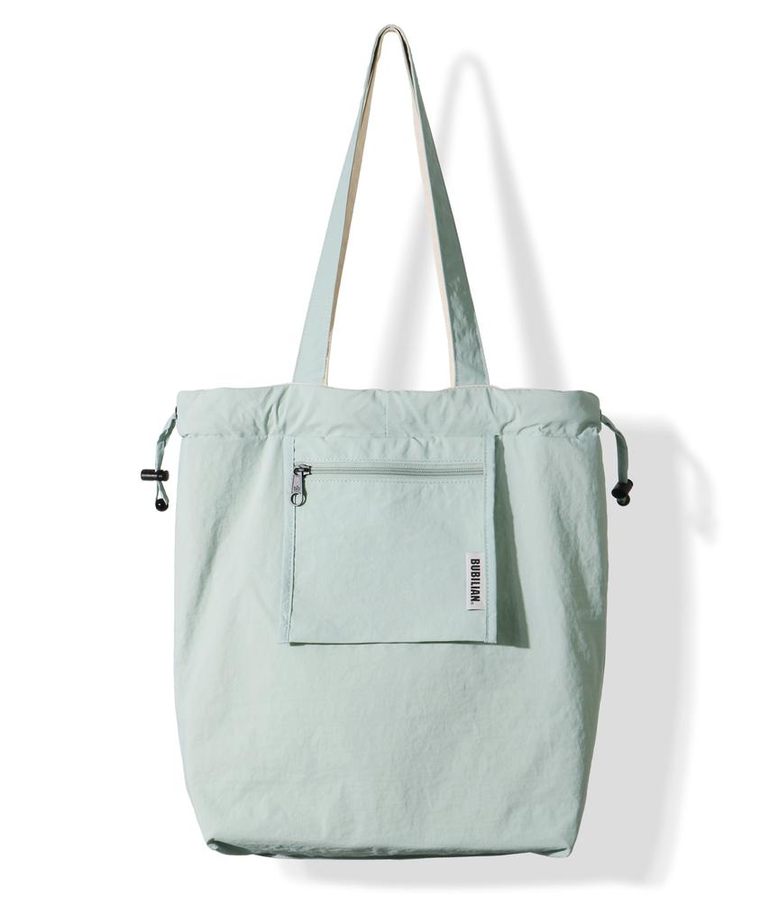 Bubilian Musk Reversible Shoulder Bag_Ivory&Mint