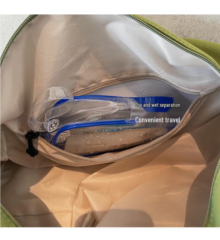 Torba Sportowa i Fitness o Dużej Pojemności dla Mężczyzn i Kobiet – Stylowa, Lekka Torba Podróżna Crossbody