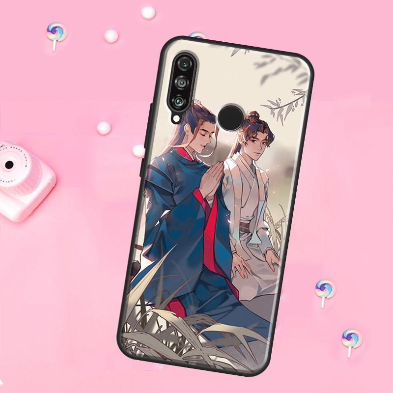 Word of Honor For Huawei Nova 12s 12i 8i 11i 9 10 SE Y60 Y70 Y90 Y72 Y73 Y61 Y91 P60 Pro P30 P40 Lite Case