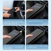 Electric Air Compressor Car Tire Inflatable Pump Car Tyre Inflator LCD Display Portable Air Pump for Car Motorbike Auto Bicycle