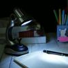 Tragbare Schreibtischlampe 12 LED Nachtlicht Helle Tischlampe Arbeit Zuhause Büro