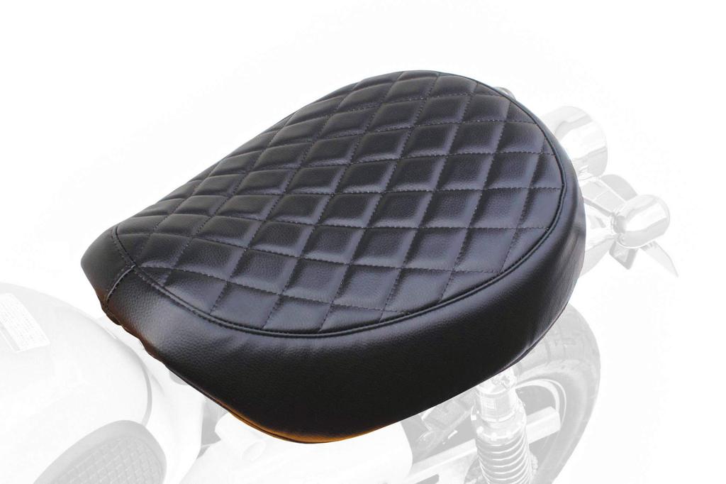 SP Takegawa Diamond Stitch Cushion Seat Cover for Monkey 125 (JB02) (MLHJB02) 09-11-0229