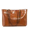 Bag Women's New Leather Versatile Tote Bag Fashionable Cowhide Large-capacity Handbag