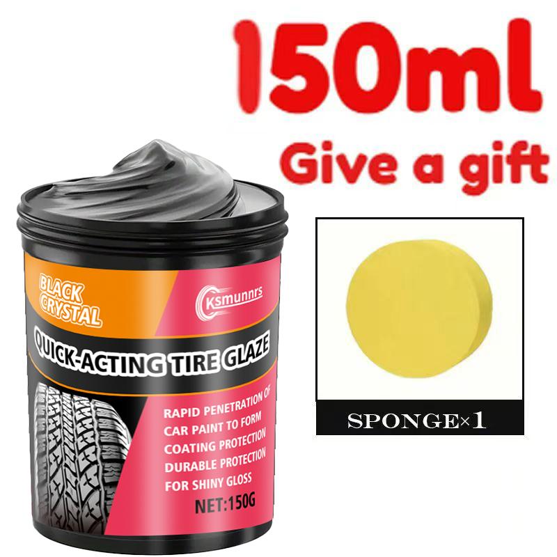 

Premium Car Tire Shine Wax - Durable Protection & Gloss Enhancer for Plastic Parts, Long-Lasting Maintenance Coating, Anti-aging