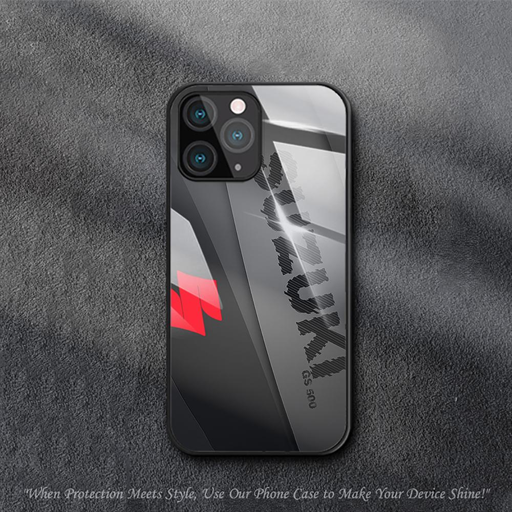 SUZUKIS Car GSR Case For iPhone Samsung Galaxy Redmi Note S 17 16 15 14 13 20 24 25 54 Pro Max Ultra Fe Air Tempered Glass Cover