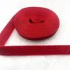 Package Decor 5 Yard Velvet Ribbon 20mm Width DIY Craft Flocking Webbing Solid Color Craft Ribbon Wedding Decor
