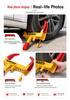 Retractable Universal Car Tire Lock Anti-theft Bull Horn Pliers