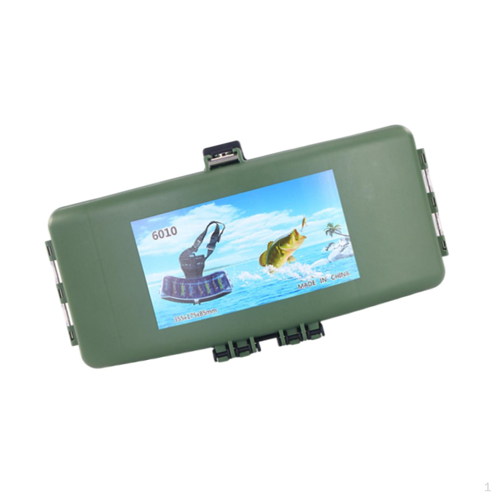 

Органайзер для рыболовных снастей Angler s Essential зелёный