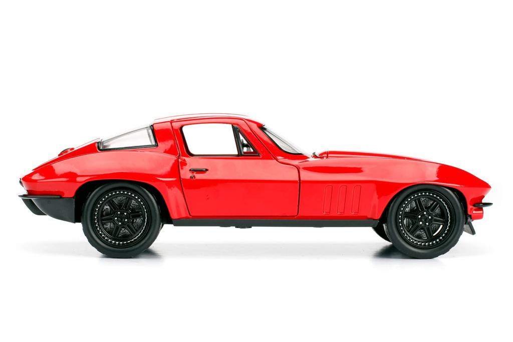 JADATOYS 1/24 Scale Fast & Furious Lettuce Chevrolet Corvette 98298 [Parallel Import]