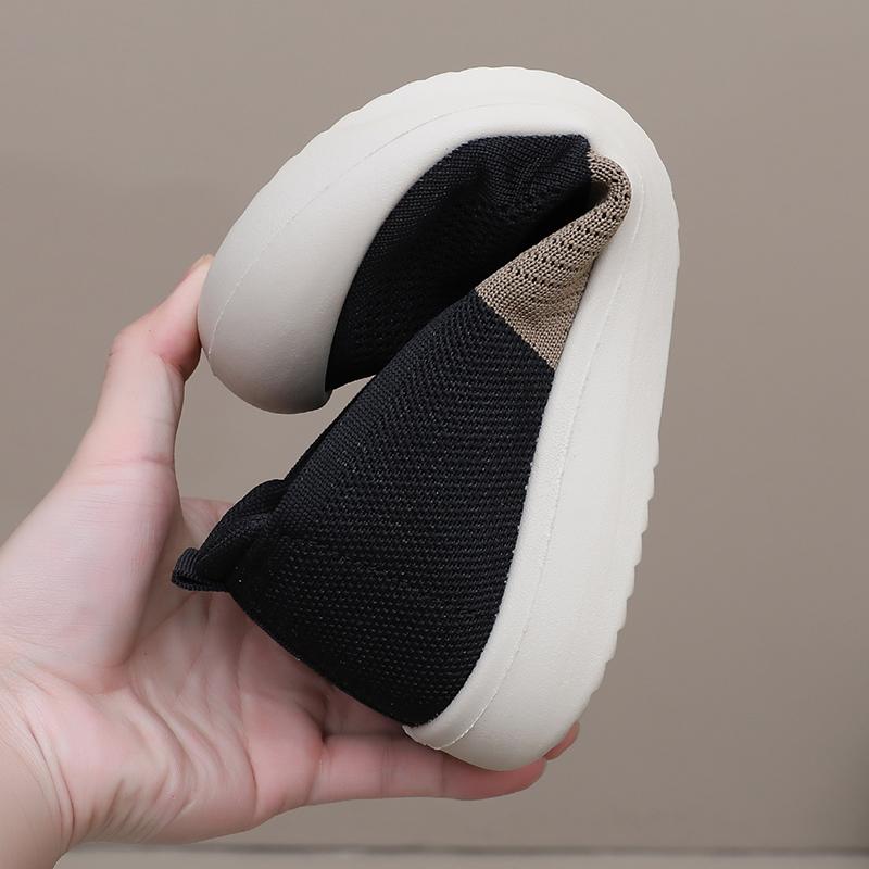 Women'S Summer Shoes New Women'S Shoes Casual Sneaker Colorblock Lightweight Breathable Flat Shoes Mesh Shoes Women'S Shoes