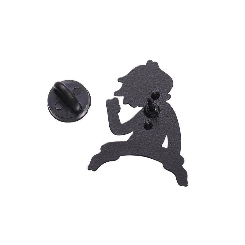 Мультфільми Анімація ТБ Колекція Емальовані Значки Милі Аніме Фігурки Значок на Лацкан Прикраса Подарунок для Дітей Фанатів Презент