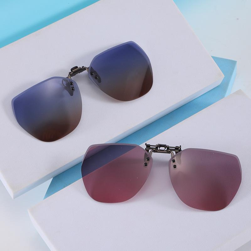 Ultralight Myopia Clip-On Sunglasses for Men & Women - Polarized Day & Night Driving.