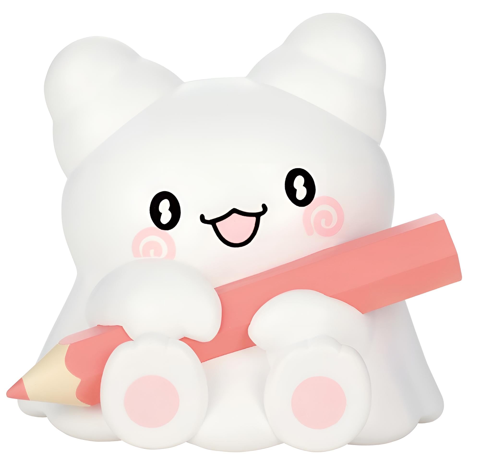 

SOFVIMATES Hanamaru Obake Figure Soft Vinyl Mates