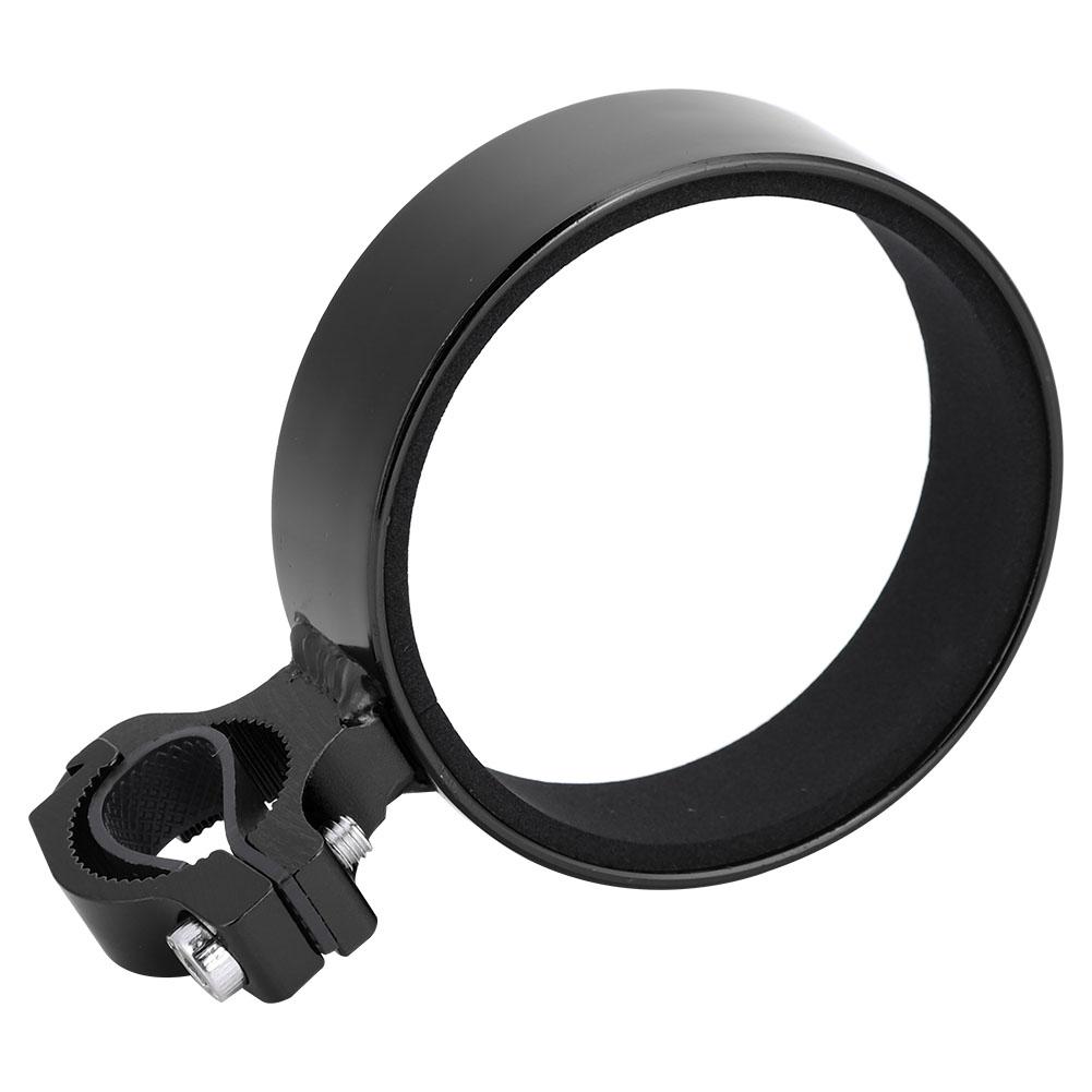 Aluminum Alloy Water Bottle Holder Tea Coffee Cup Cage Cycling Accessory Black