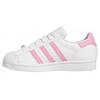 (GS) Superstar 'White Pink' Kids' IG2749