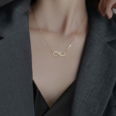 Charm-Halskette, Temperament, dekorieren, leicht, elegant, für Damen, schlichtes Modeaccessoire