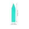 White Plant Tags Waterproof Labels Pot Marker 100pcs Waterproof Nursery Garden Tags Pot Marker Plant Label Stakes White Plant