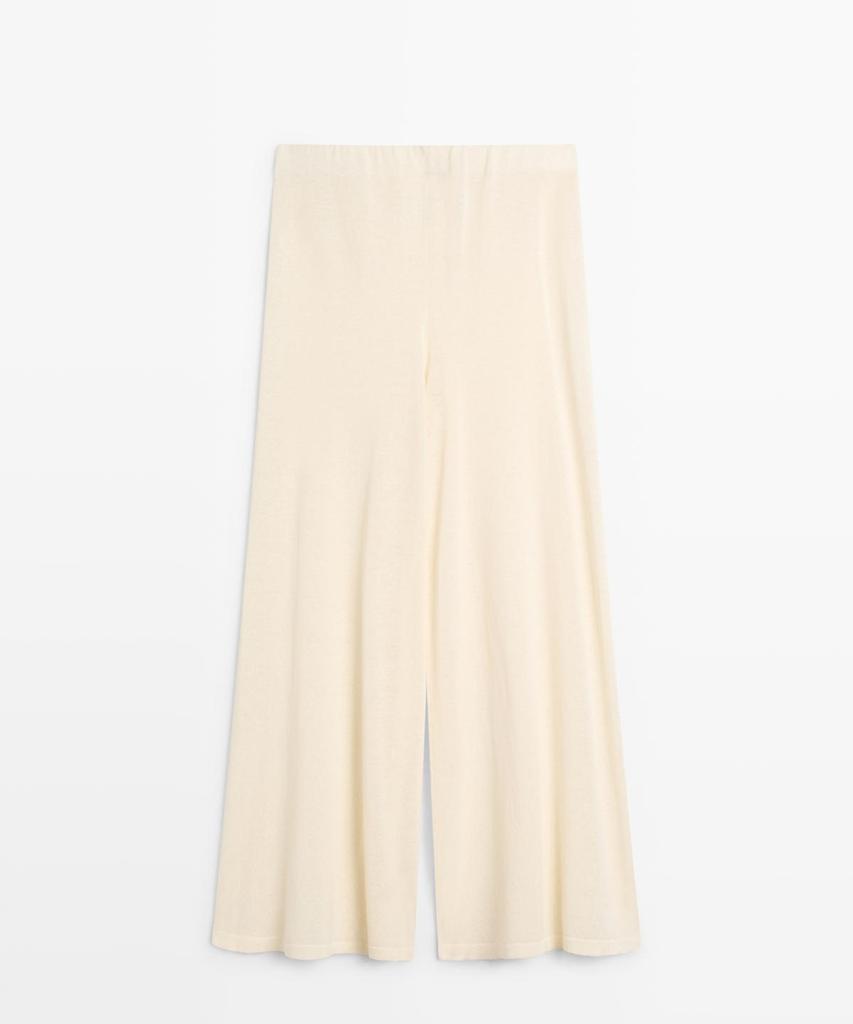 Masimodutti Fluid Wide Leg Pants