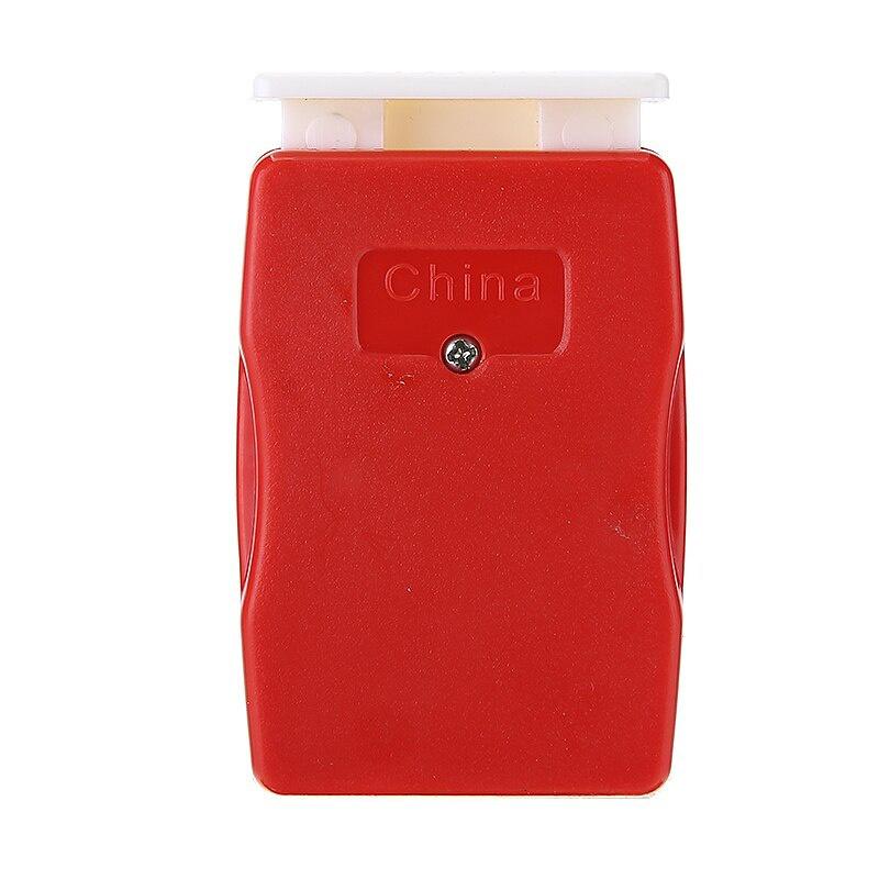 4x7cm Manual Counter Knitting Stitch Row Knitted Loops Recording Red Plastic Knitting Row Counter Handmade Sweater Accessorries