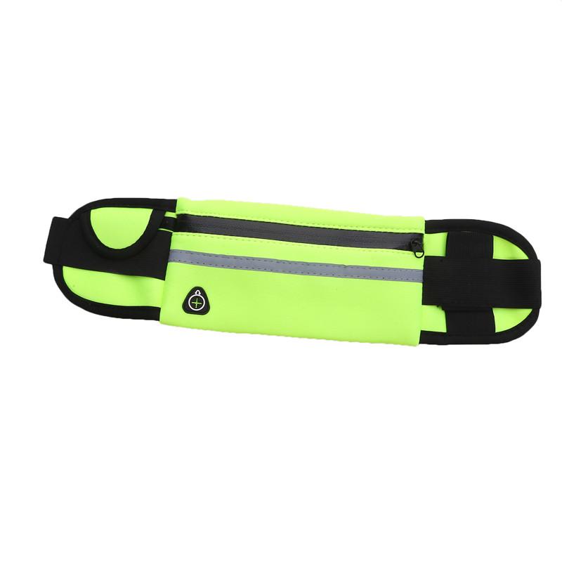 Sport Running Phone Case Waist Bag Waterproof Comfortable Cycling Running Bag Sport Belt Bag Portable Outdoor Travel Supplies