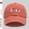 pc Cute Cartoon Cat And Heart Print Baseball Cap Ideal Decorative Hat for Home Leisure MultiColor Available Comfortable And