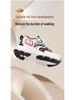 B.DUCK Kinder rutschfeste Winter-Sportschuhe mit Fleece-Futter