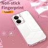 For Realme Neo7x 5G Case Electroplating Frame Soft TPU Phone Cover