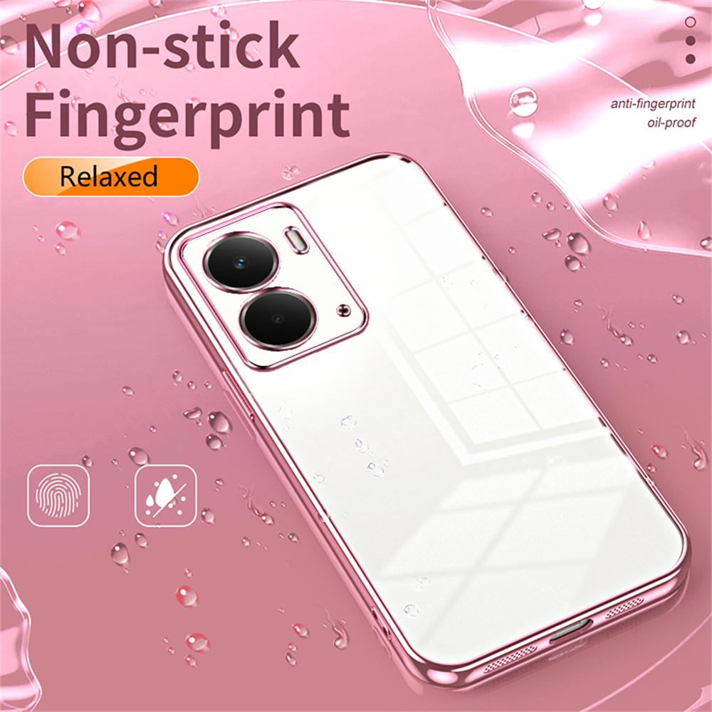For Realme Neo7x 5G Case Electroplating Frame Soft TPU Phone Cover