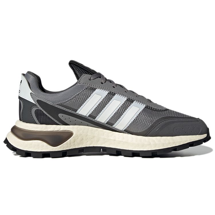 Adidas Originals Retropy P9 Retro Fabric Slip-Resistant Durable Breathable Low-Top Training Running Shoes Unisex Sneaker Gray Black White GY4006