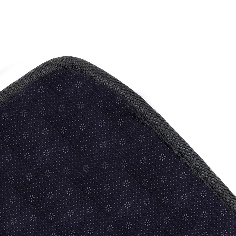 Dash Dashboard Cover Mat Pad Carpet Anti-slip Fit for Mitsubishi Mirage G4 2012- RHD Black Polyester