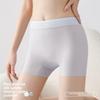 Large Size Female Summer Thin Anti Slip Unrolled Traceless Safety Underwear