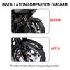 Motorcycles Accessories Front Fender Mudguard Fairing Fit For Harley Touring CVO 117 121 Street Glide  Road Glide ST 2023 - 2025
