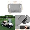 Golf Cart Seat Cover With Four Front Pockets And Nonslip Base For Outdoor Golfing