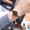 Gadi Womens Minimalist Korean Style Alloy Waterproof Quartz Watch With Elegant Strap For Casual Wear
