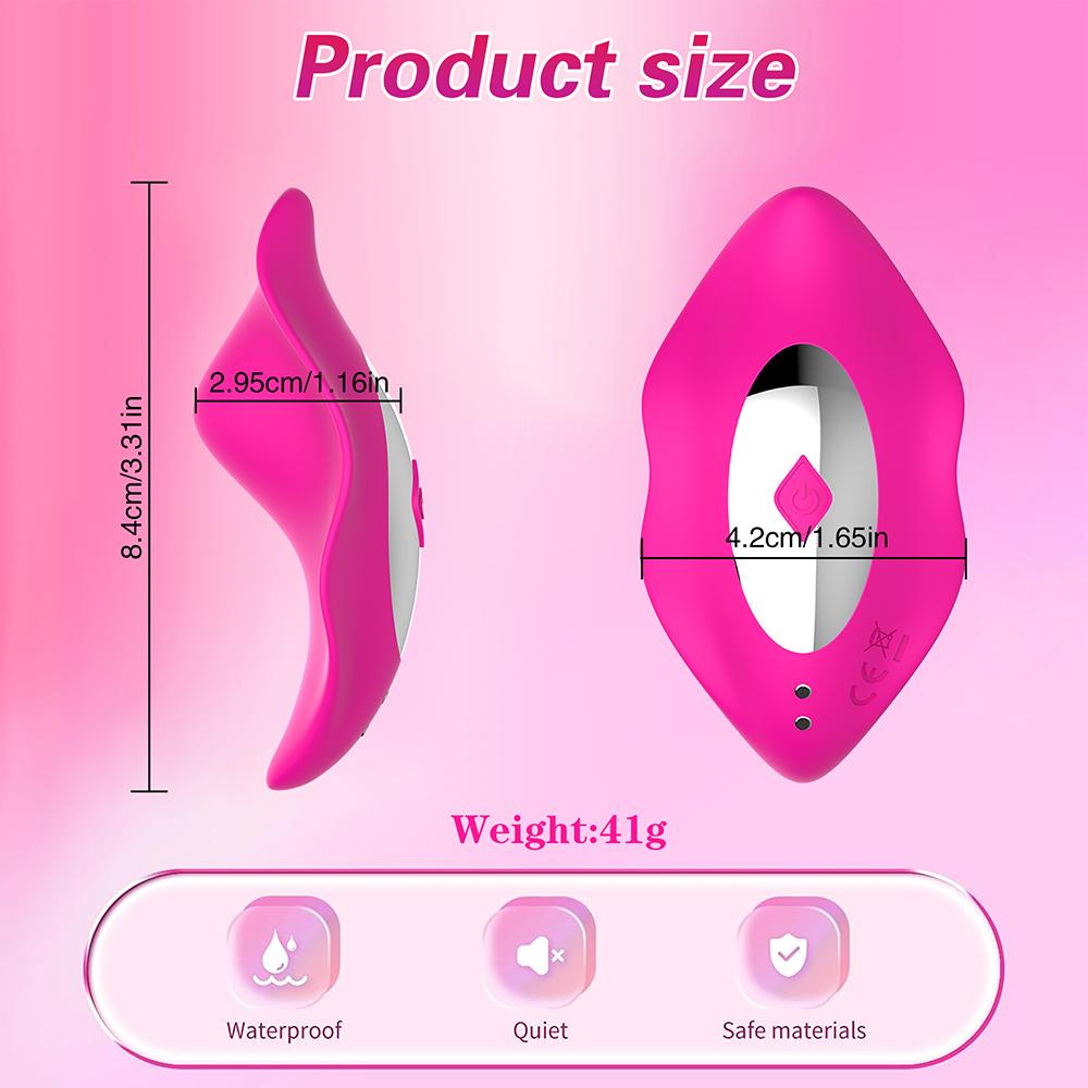 APP Bluetooth Control Wearable Vibrator For Women Clitoris Stimulator Vagina Massager Female Masturbator Panties Adult Sex Toys