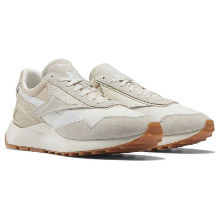 Reebok Sneakers Unisexe Classic Leather Legacy AZ Craie Albâtre Crème Beige Moderne GZ9726