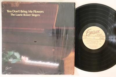 LP Record LAURIE BOWER SINGERS  You Dont Bring Me Flowers XLP88003 EXCELSIOR US Rock Used