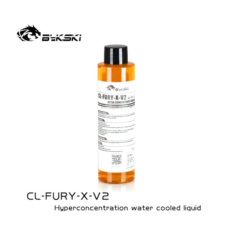 

Bykski 150ML Super Concentrate Computer Coolant Thermal Liquid For Computer Water Cooling System /Blue Green Yellow CL-FURY-X-V2 жовтий