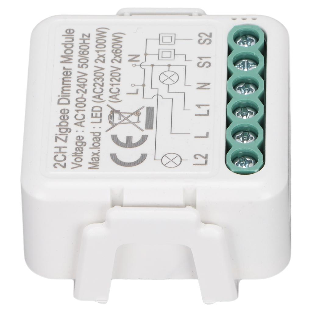 Intelligentes Schaltermodul Drahtlose Steuerung Intelligentes WiFi-Schaltermodul für Elektrogeräte AC