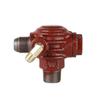 3 Port Iron Male Thread Check Valve Connector Tool For Air Compressor Air Pump
