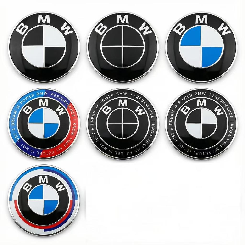 BMW GROUP 4 ks 56/68mm Středová krytka kola pro auto pro BMW E87 M Performance E36 E46 E60 E90 E91 E92 E93 F30 F20 M3 Autopříslušenství