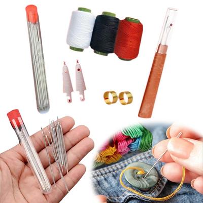 31/34/37PCS Sewing Tool Set, Needles Thread Hand Repair Tools, Embroidery Tool Kit, Needles, Seam Sewing Thread Ripper, Thimbles