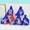 Childrens Cartoon Space Astronaut Chest Bag With Breathable Nylon For Kindergarten Kids