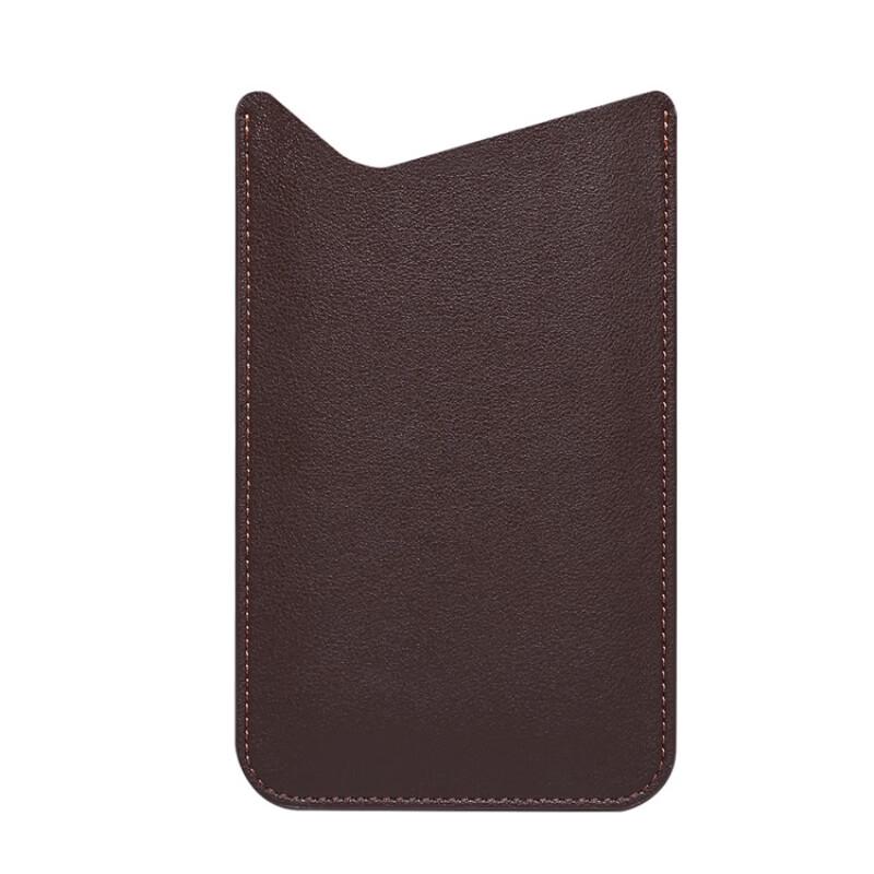 Mi Ling Vertical Leather Phone Pouch