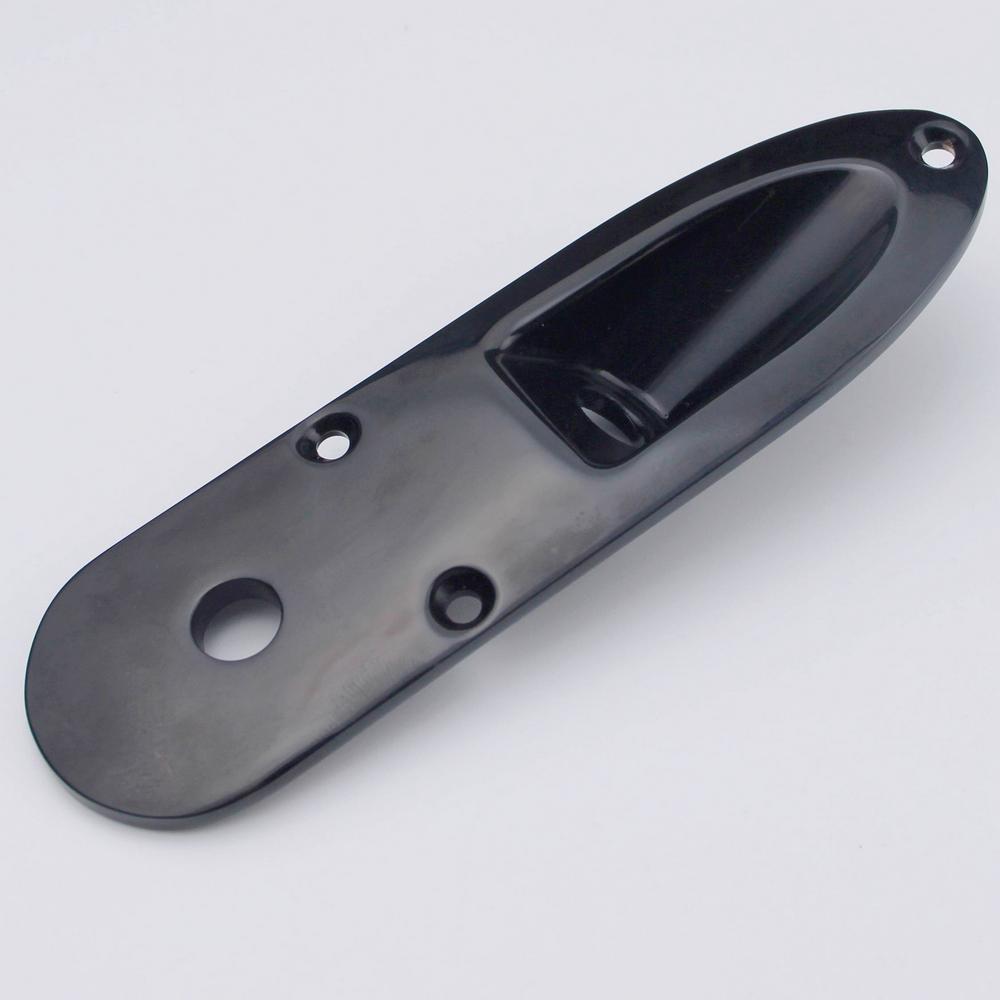 1 Pièce Plaque Jack Métallique Jackplate Pour Guitare Électrique Ibaz