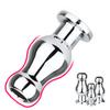 Metal Anal Plug Hollow Butt Dilator For Women Vaginal Expander Douche Enema Sex Toys Men Adult Games Couple Tool Erotic Products