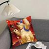 Carnival Circus Fashion Cushion Cover Pillowcase Ultra Soft Skin Friendly Fabric Cloud Like Comfort Concealed Zipper